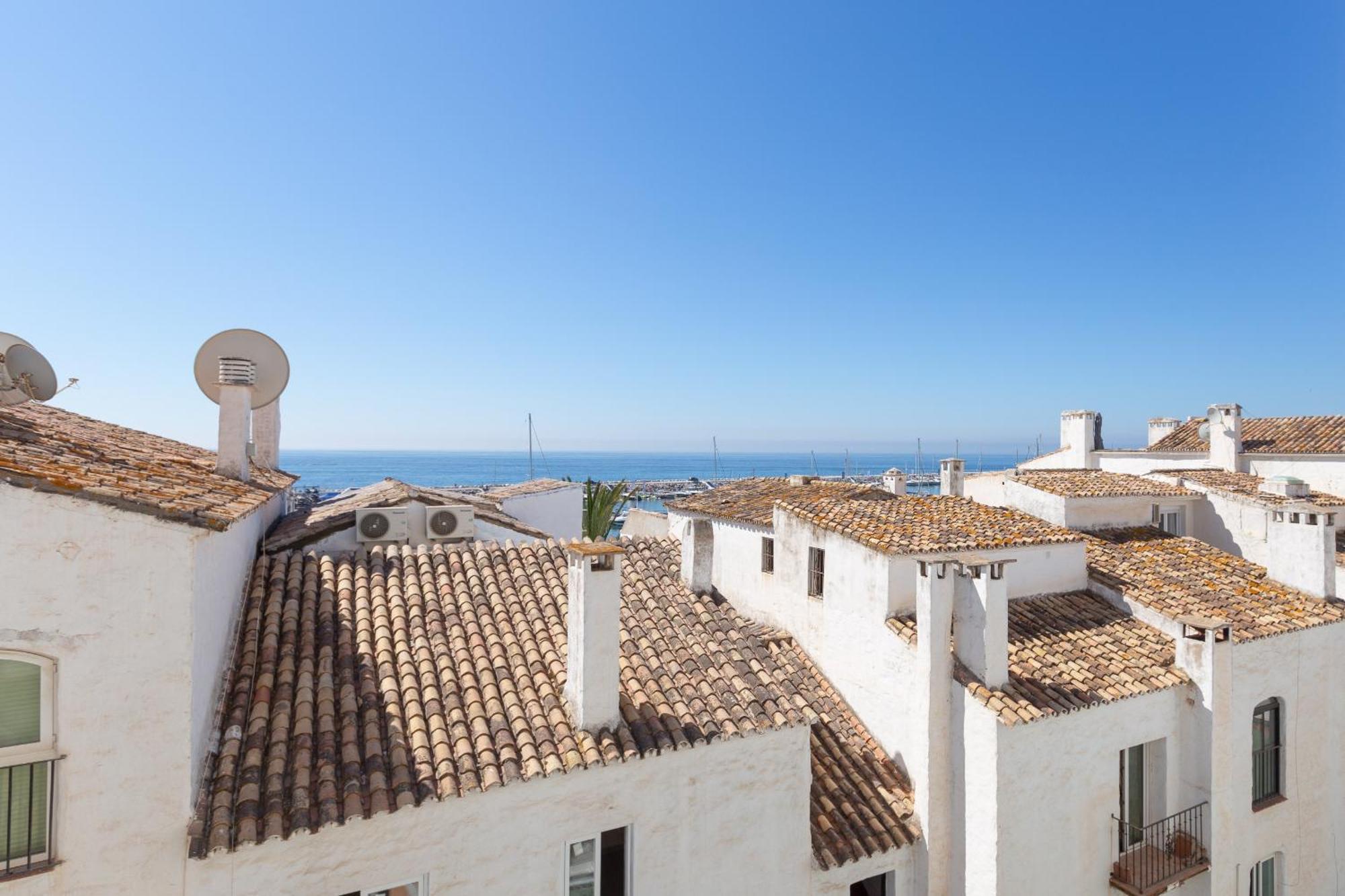 Apartamento Con Vistas En Puerto Banus มาร์เบยา ภายนอก รูปภาพ