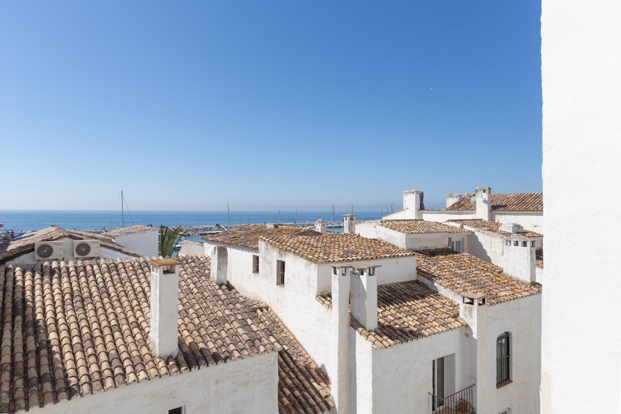 Apartamento Con Vistas En Puerto Banus มาร์เบยา ภายนอก รูปภาพ