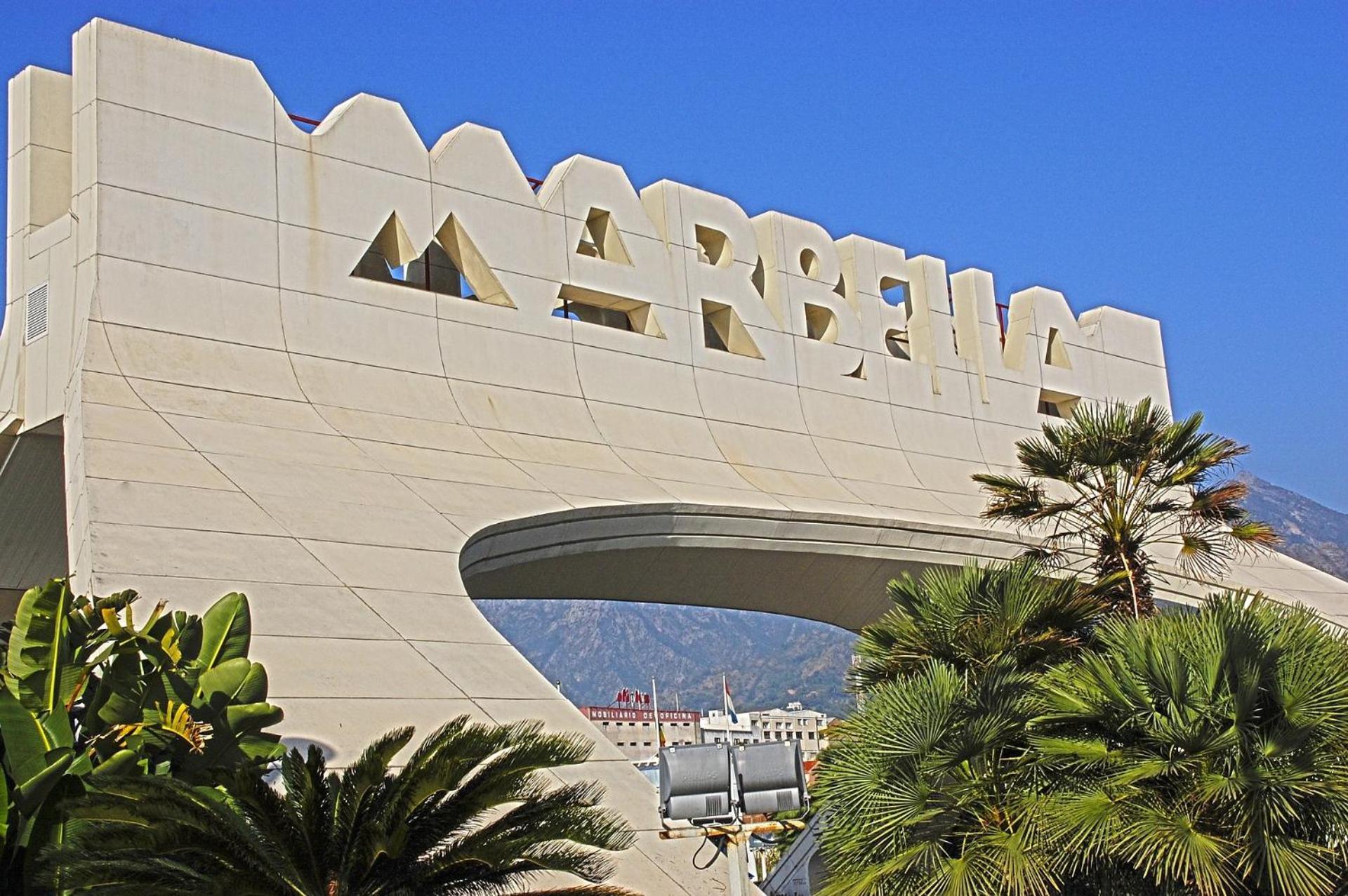 Apartamento Con Vistas En Puerto Banus มาร์เบยา ภายนอก รูปภาพ